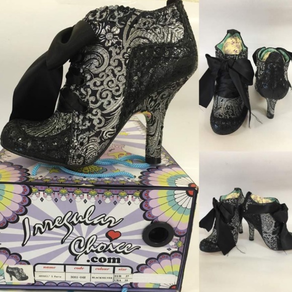 LOOK 👀 Irregular Choice NEW ARRIVALS Hard 2 Find - Picture 3 of 14